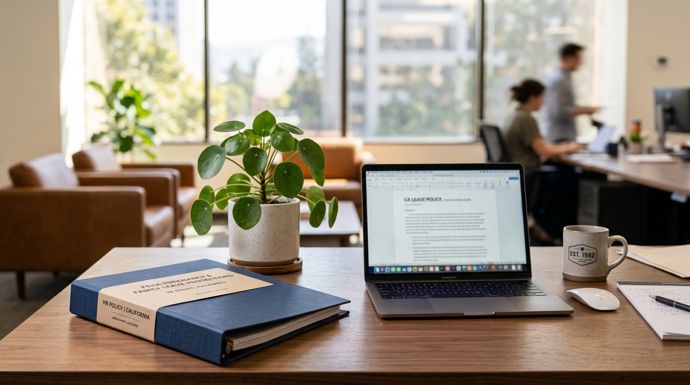 An empty corporate conference room at morning with an unoccupied chair pulled back from a long table and a closed manila folder on the surface.